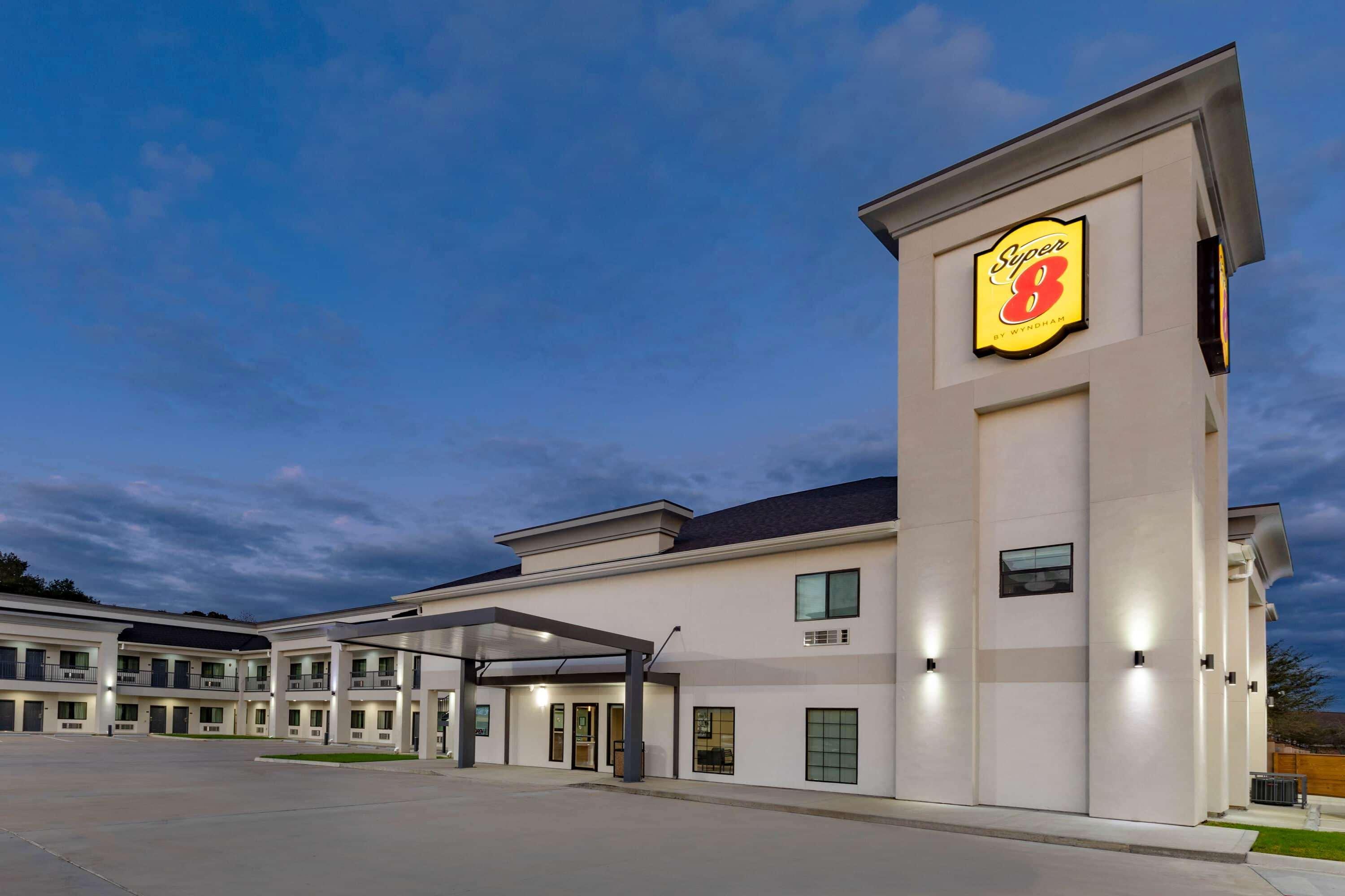 Super 8 By Wyndham Houston Nw Beltway 8-West Rd Hotel Exterior photo